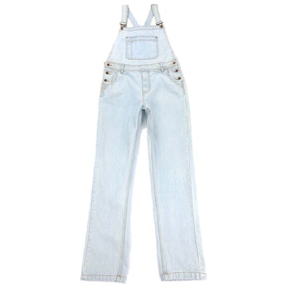 URBAN OUTFITTERS BDG 90s Baggy Overall Western Grunge Jumpsuit Light Denim Y2k